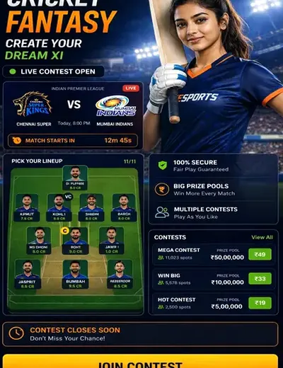 Yonoinguru (yono inguru) fantasy cricket & matchday visual 3